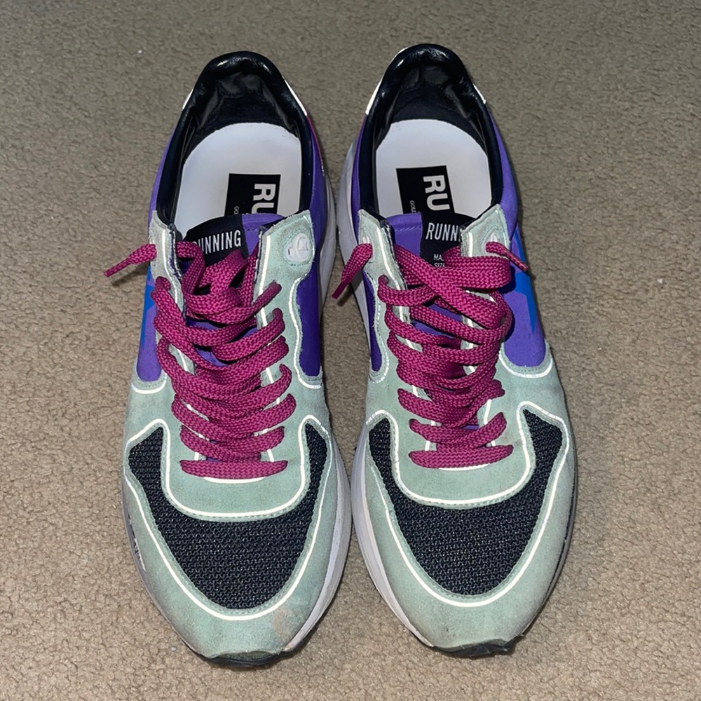 Golden goose running sneakers